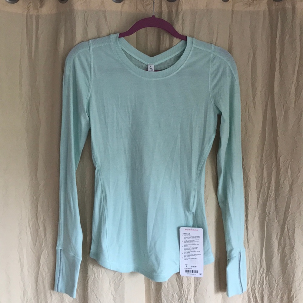 Lululemon 5 Mile Long-sleeve Size:  4